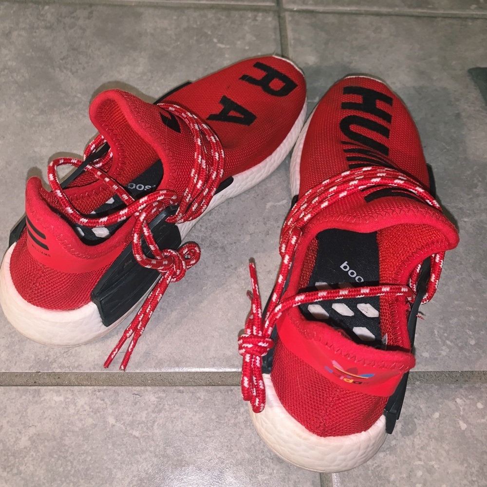 Adidas human race